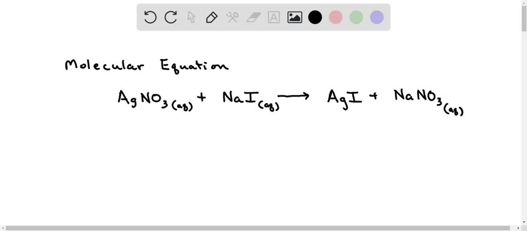 SOLVED The following reaction occurs in a test tube Silver