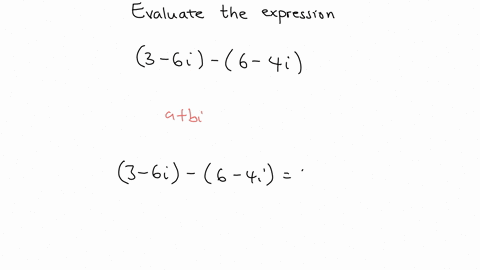 evaluate-expression-and-write-answer-in-a-bi-form-3-6i-6-4i