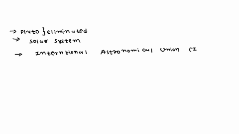 why-is-pluto-eliminated-from-the-solar-system-44266