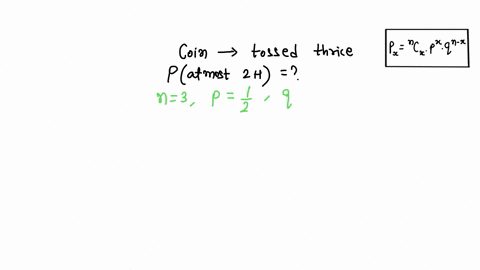 a-fair-is-tossed-three-times-what-is-the-probability-that-you-will-get-at-most-two-heads-11426