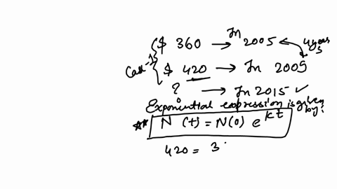 sofia-invested-360-in-an-account-in-the-year-2005-and-the-value-has-been-growing-exponentially-at-a-constant-rate-the-value-of-the-account-reached-420-in-the-year-2009-determine-the-value-of-73803
