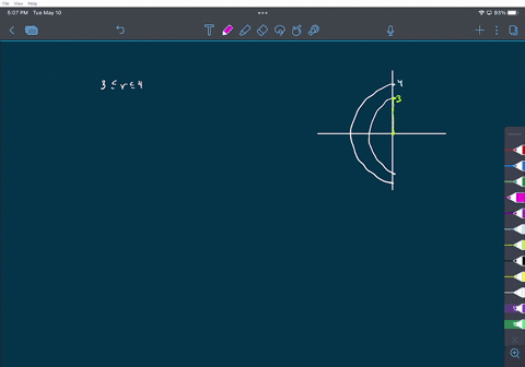 point-for-the-region-r-below-write-jlr-f-daas-an-iterated-integral-in-polar-coordinates-31-with-a-c-3-and-d-sfr-fda-jfd-fda-where-da-0jdpd-note-use-for-0-in-your-expressions-40824