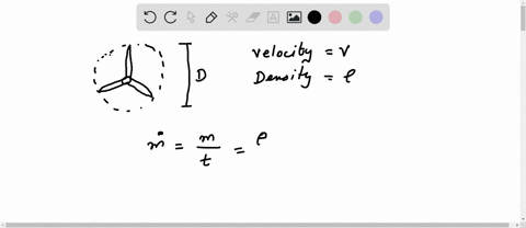 consider-the-flow-of-air-through-a-wind-turbine-whose-blades-sweep-an-area-of-diameter-d-in-m-the-average-air-velocity-through-the-swept-area-is-v-in-ms-on-the-bases-of-the-units-of-the-quan-73973