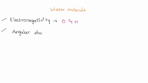 why-is-the-water-molecule-polar-explain-by-means-of-its-structure-49646