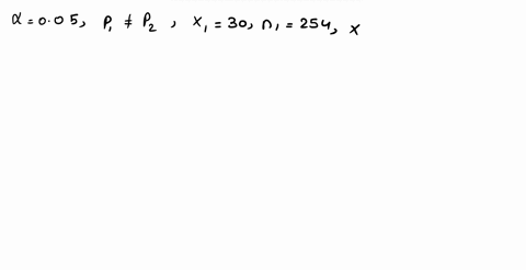 conduct-the-following-test-at-the-005-level-of-significance-by-determining-a-the-null-and-alternative-hypotheses-b-the-test-statistic-and-c-the-critical-value-assume-that-the-samples-were-ob-61637