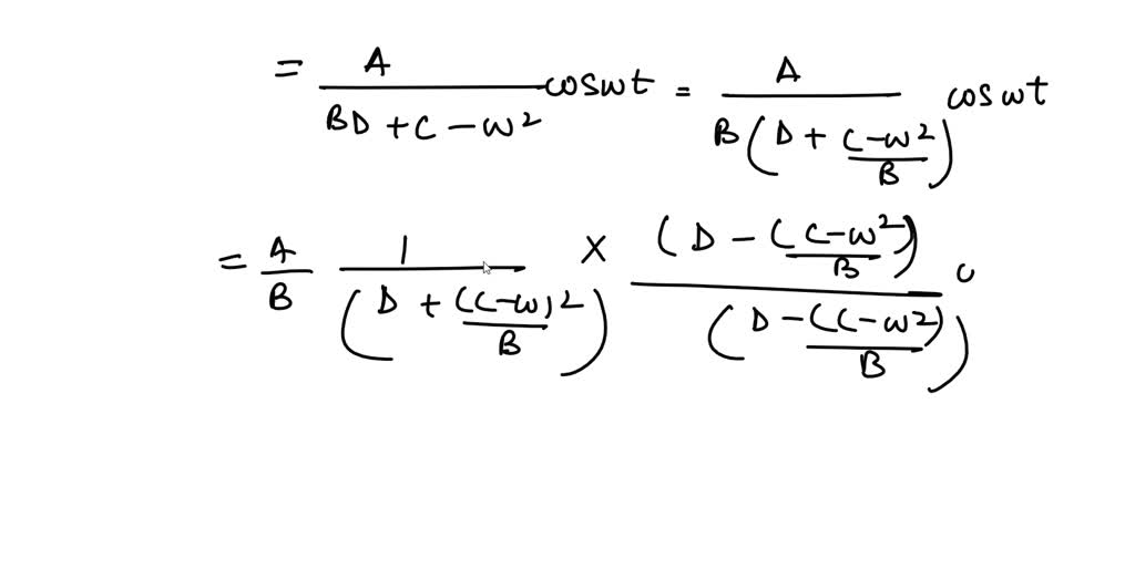 Solved Suppose The Motion Of A Damped Oscillator Is Described By The Differential Equation Y