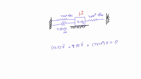 a-determine-the-damping-ratio-b-state-whether-the-system-is-underdamped-critically-damped-or-overdamped-explain-your-answer-c-determine-the-damped-natural-frequency-d-determine-the-amplitude-85823