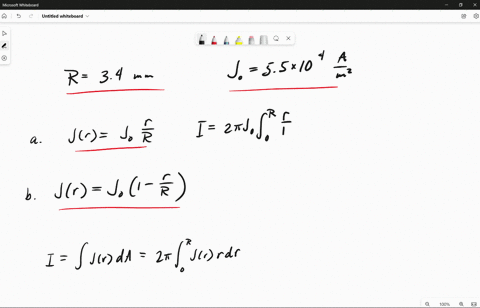 what-is-the-current-in-a-wire-of-radius-r340-mathrmmm-if-the-magnitude-of-the-current-density-is-g-2-76232