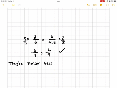 decide-if-the-following-pair-of-triangles-is-similar-if-the-triangles-are-similar-explain-why-and-state-the-correspondence-34453