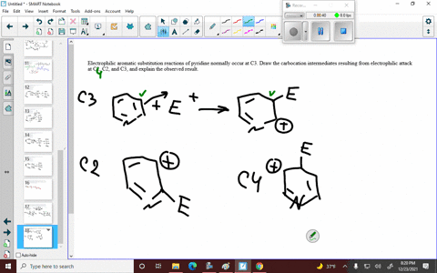 electrophilic-aromatic-substitution-reactions-of-pyridine-normally-occur-at-c3-draw-the-carbocatio-4-83135