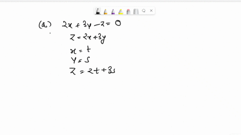 for-the-plane-2x3y-z-0-in-r3-find-basis-find-basis-for-the-intersection-of-this-plane-with-xz-plane-find-basis-for-all-perpendicular-vectors-t0-the-plane-38072