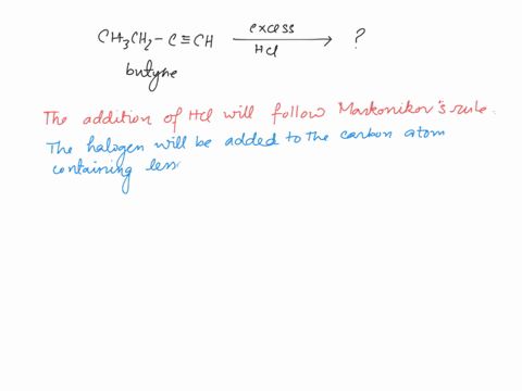 which-of-the-compounds-shown-below-would-be-the-most-likely-product-expected-from-the-reaction-scheme-shown-excess-chchzc_ch-hci-62547