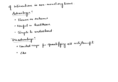 briefly-explain-the-differences-between-cost-effectiveness-analysis-and-cost-benefit-analysis-using-advantages-and-disadvantages