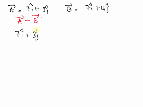 consider-two-vectors-a-7i-3j-ad-b-7i-4j-which-of-the-following-accurately-represent-the-resultant-vector-of-the-e-operation-4-b-select-the-correct-answer-0i-73-oi-m1-0-147-1-07-13-143-1-141-80783