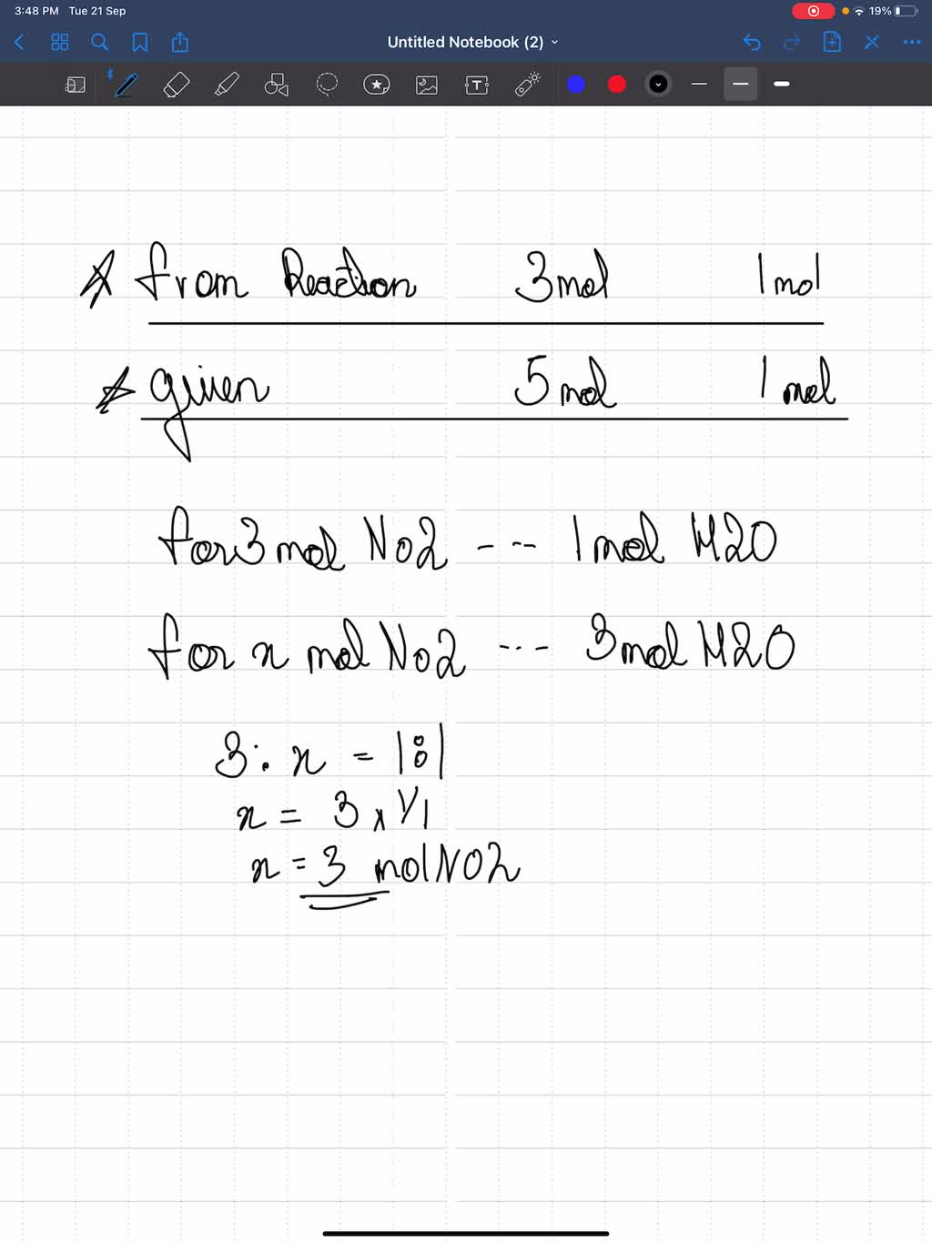 solved-nitrogen-dioxide-reacts-with-water-to-form-nitric-acid-and