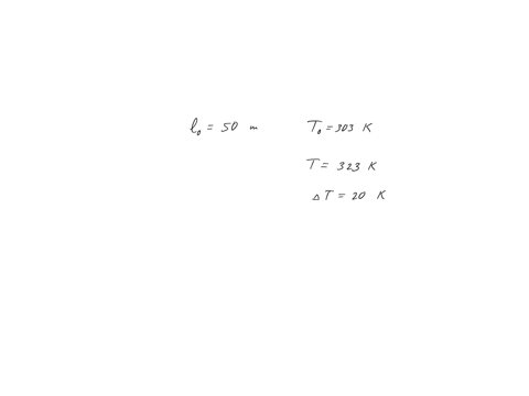 the-length-of-an-aluminium-rod-at-the-temperature-303k-is-50m-what-would-be-its-increase-in-lengthwhen-it-is-heated-to-323kthe-linear-coefficient-of-aluminum-is-23-42312