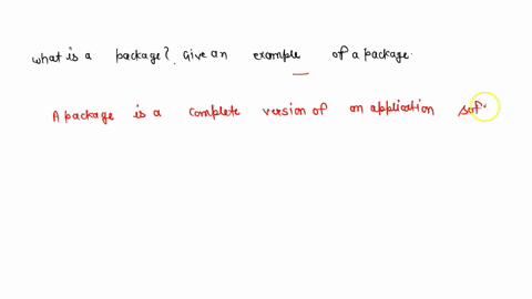 what-is-a-package-give-an-example-of-a-package-82047