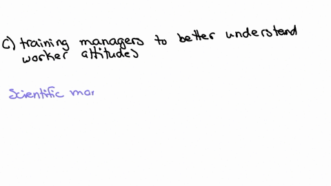 one-example-of-how-scientific-management-principles-are-applied-in-organizations-today-would-be-a-conducting-studies-to-increase-efficiencies-in-job-performance-b-finding-alternatives-to-a-bureaucrati