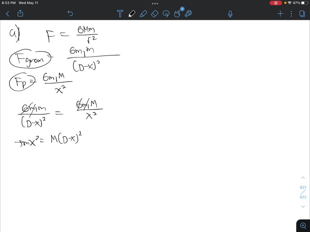 solved-the-center-of-a-moon-of-mass-m-is-a-distance-d-from-the-center