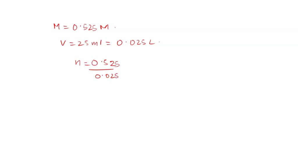 SOLVED Lulu Labwrecker carefully pipettes 25.0 mL of 0.525 M NaOH into
