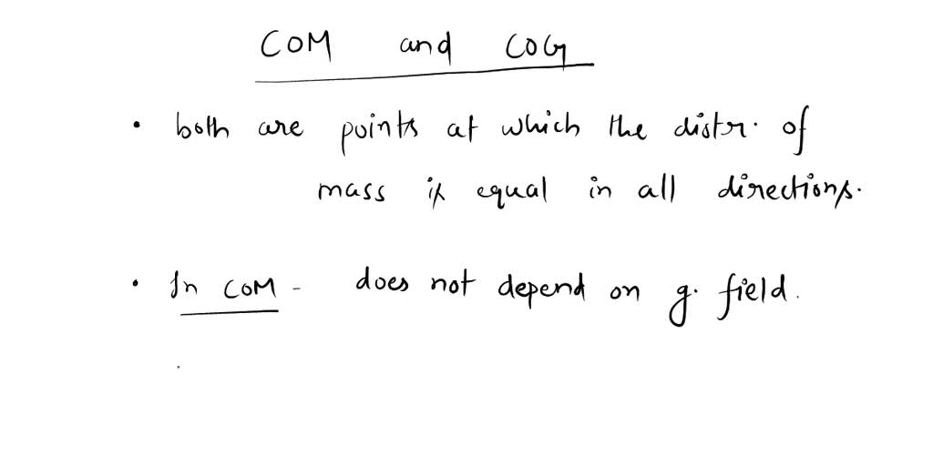 solved-write-the-difference-between-centre-of-gravity-and-centre-of