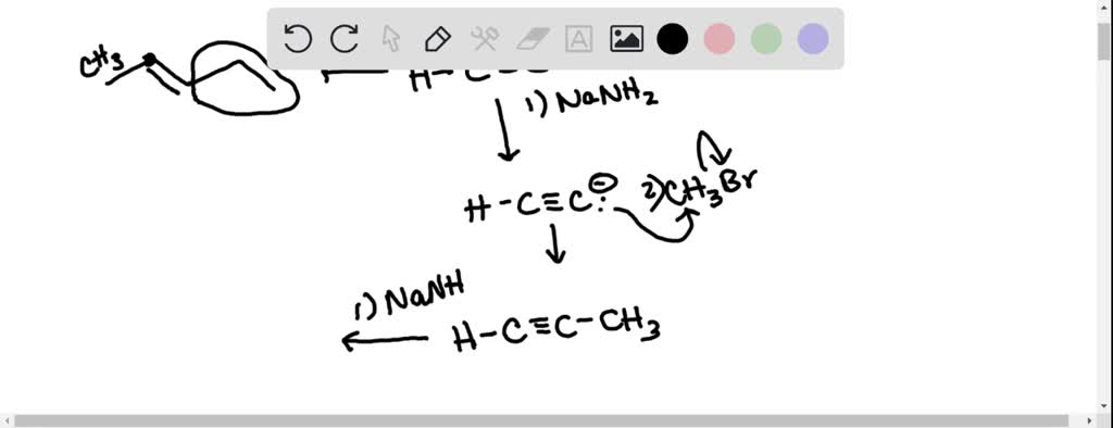 SOLVED: Attemp Construct three-step synthesis of trans-2 pentene or ...