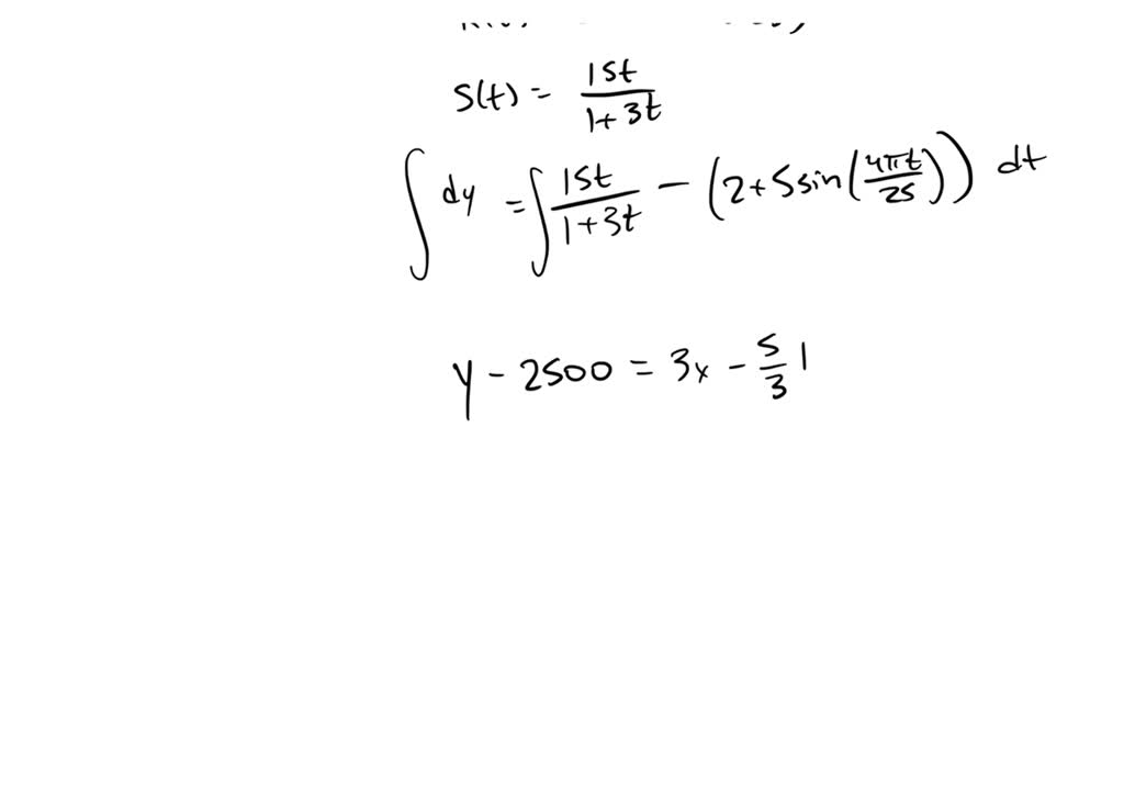 2005 AP" CALCULUS AB Problem 2 The tide removes sand from Sandy Point