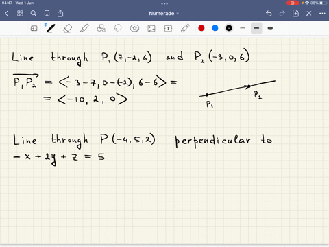 a-write-the-parametric-equations-for-the-straight-line-that-passes-through-the-points-p17-2-6-and-p2-3-0-6-b-write-the-parametric-equations-for-the-straight-line-that-passes-through-the-poin-71638