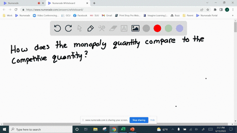 how-does-the-monopoly-quantity-assuming-no-price-discrimination-compare-to-the-competitive-quantity-assume-normally-shaped-demand-decreasing-not-completely-elastic-or-inelastic-athe-monopoly-65078