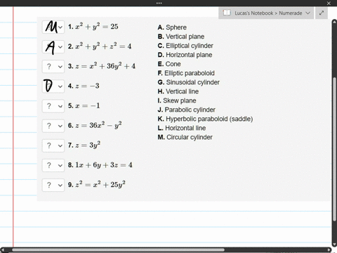 122-y2-25-a-sphere-b-vertical-plane-c-elliptical-cylinder-d-horizontal-plane-e-cone-f-elliptic-paraboloid-g-sinusoidal-cylinder-h-vertical-line-i-skew-plane-jparabolic-cylinder-k-hyperbolic-87328