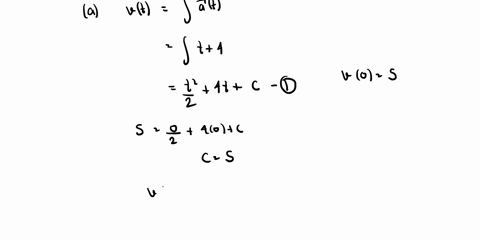 the-acceleration-function-in-ms2-and-the-initial-velocity-are-given-for-a-particle-moving-along-a-line-at-t-4-vo-5-0-t-11-a-find-the-velocity-at-time-t-02-4t-7-2-vt-ms-b-find-the-distance-tr-28951