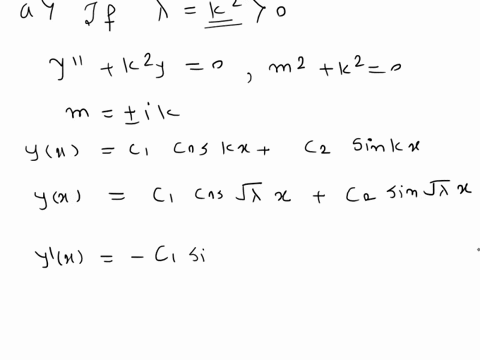 poio-find-the-eigenvalues-and-eigenfunctions-for-the-differential-operator-ly-y-with-boundary-conditions-y-0-0-and-y-6-0-which-is-equivalent-to-the-following-bvp-y-ay-0-y-0-0-y-6-0-a-find-al-25462