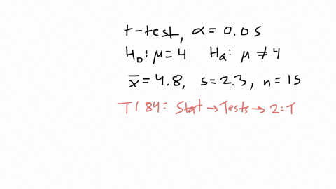 use-the-t-distribution-and-the-sample-results-to-complete-the-test-of-the-hypotheses-use-a-5-significance-level-assume-the-results-come-from-a-random-sample-and-if-the-sample-size-is-small-a-58475
