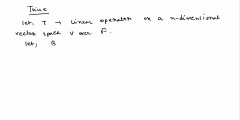 for-any-finite-dimensional-vector-space-viftv-_-v-is-a-linear-transformation-and-b-are-bases-of-v-then-the-matrices-of-t-with-respect-to-these-bases-are-similar-true-false-012-point-if-is-li-60026