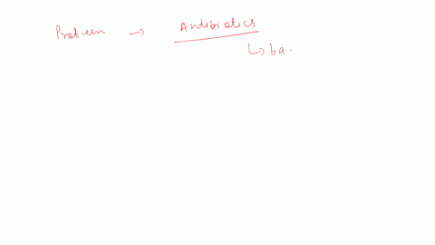 proteins-control-a-wide-variety-of-cellular-processes-many-antibiotic-drugs-work-by-interfering-with-protein-synthesis-in-bacteria-that-cause-infection-explain-how-each-of-the-following-anti-09864