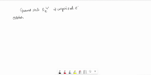 how-many-unpaired-electrons-are-present-in-the-ground-state-of-fe4-28768