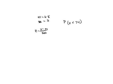 the-diameters-of-ball-bearings-are-distributed-normally-the-mean-diameter-is-68-millimeters-and-the-standard-deviation-is-3-millimeters-find-the-probability-that-the-diameter-of-a-selected-b-79247