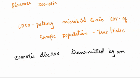 1-which-of-the-following-diseases-is-not-considered-zoonotic-rabies-plague-toxoplasmosis-aids-2-potency-of-a-microbial-toxin-is-defined-as-ld50-and-corresponds-to-the-dose-that-will-kill-50-92674