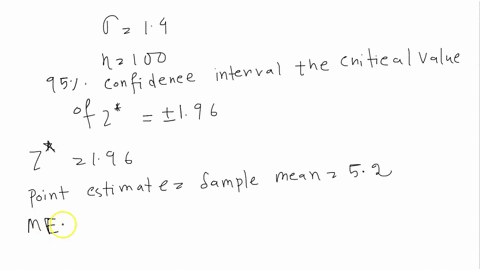 the-city-wishes-to-estimate-the-average-commute-distance-for-all-city-employees-they-collect-a-random-sample-of-78-employees-and-find-a-sample-mean-of-x92x-92-miles-they-also-assume-a-popula-85583