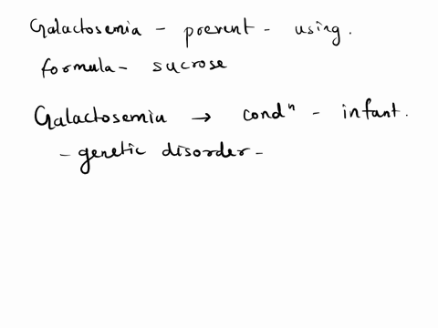 why-can-galactosemia-be-relieved-by-feeding-an-affected-infant-a-formula-containing-sucrose-as-the-carbohydrate-33158