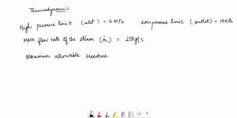 prob-2-a-steam-power-plant-operates-on-a-simple-ideal-rankine-cycle-between-the-pressure-limits-of-6-mpaa-and-10-kpaa-the-mass-flow-rate-of-steam-through-the-cycle-is-25-kgs-the-moisture-con-99203