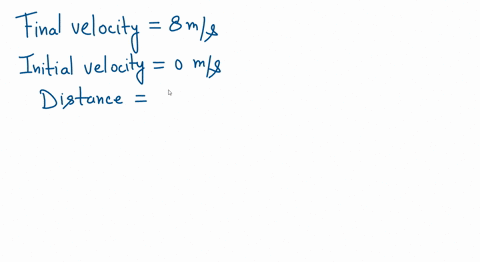 a-car-accelerates-from-rest-to-a-speed-of-8-ms-over-a-distance-of-16-m-what-is-the-acceleration-of-the-car-a-10-ms2-b-2-ms2-c-2-ms2-dno-acceleration-v-8-ms-97517