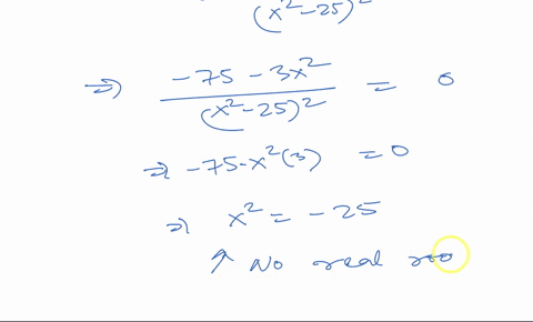 fx-x2-_-25-a-list-all-the-critical-values-of-f-x-note-if-there-are-no-critical-values-enter-none-_-none-b-use-interval-notation-to-indicate-where-fx-is-increasing-note-use-inf-for-0-inf-for-99182