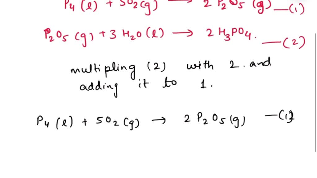 SOLVED Phosphoric acid, which is commonly used as a rust inhibitor