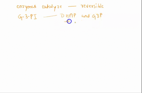 the-reactions-that-enzymes-catalyze-are-usually-reversible-the-enzyme-glucose-3-phosphate-isomerase-catalyzes-the-reversible-interconversion-of-dihydroxyacetone-phosphate-dhap-and-glyceralde-26116