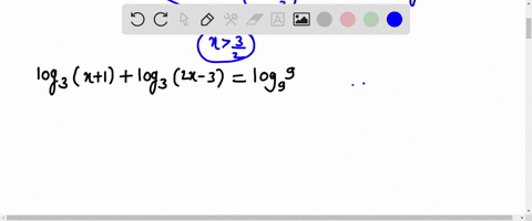 solve-log-1-logs-2x-3-log8-07536