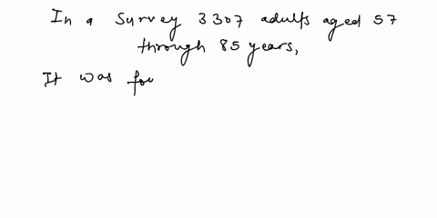 survey-0f-3307-adults-aged-57-through-85-years-was-found-that-882-of-ihem-used-at-least-orie-prescription-medicalion-complele-parts-a-through-c-below-how-many-of-ihe-3307-subjects-used-at-le-24946