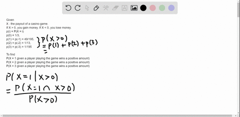 1-point-suppose-that-in-a-casino-game-the-payout-is-a-random-variable-x-if-x-is-positive-you-gain-money-if-negative-you-lose-let-pi-px-i-and-suppose-that-49-p1-p-1-p2-p-2-and-p3-p-3-195-13-1-47688
