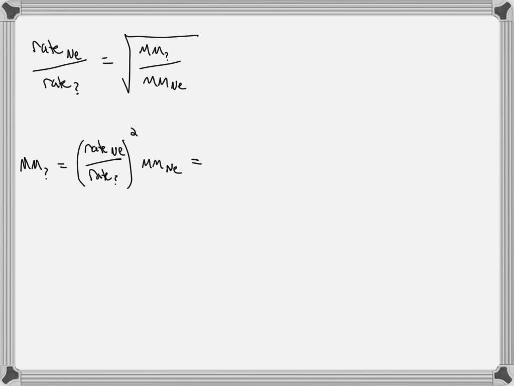 SOLVED: A sample of SO2 gas is observed to effuse through a pourous