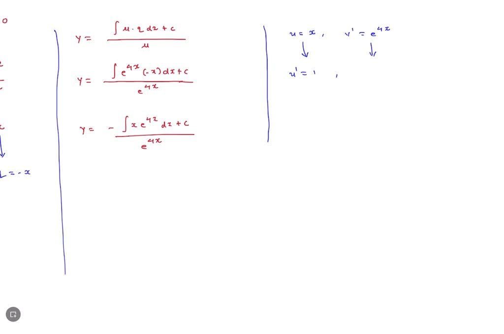 SOLVED: (1 point) Find the general solution to the differential ...